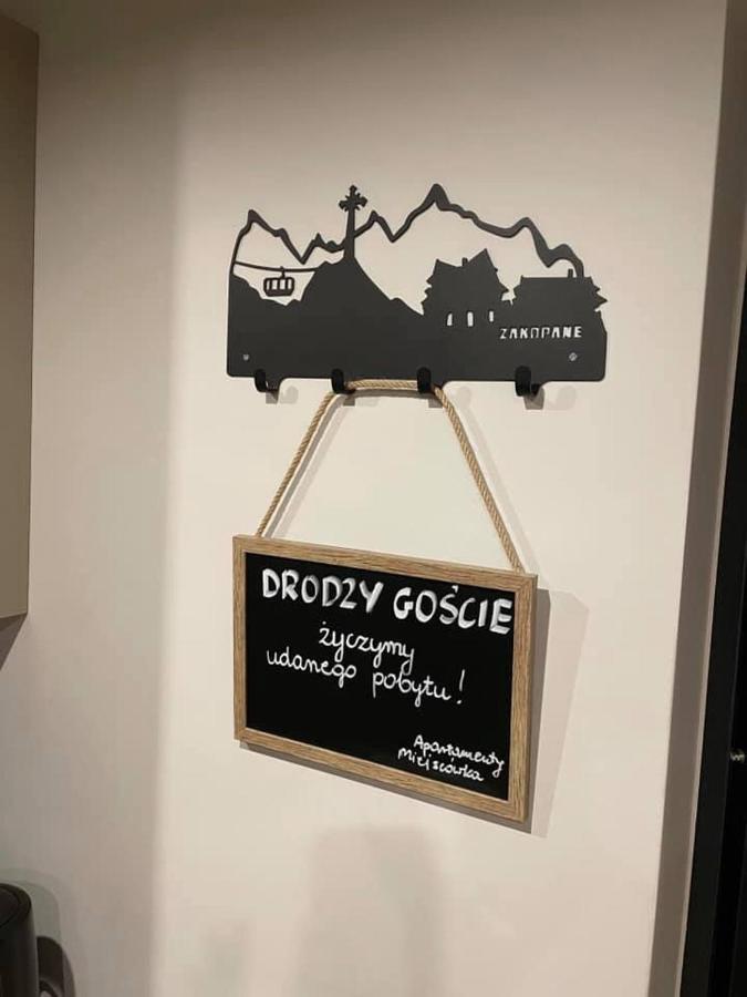 Apartamenty Miejscowka - Apartamenty Z Widokiem Na Gory - Bezplatny Parking Zakopane Buitenkant foto